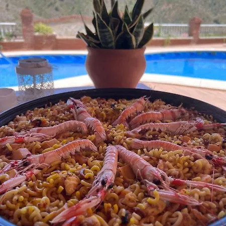 Glamping Slow Axarquia 럭셔리텐트 *