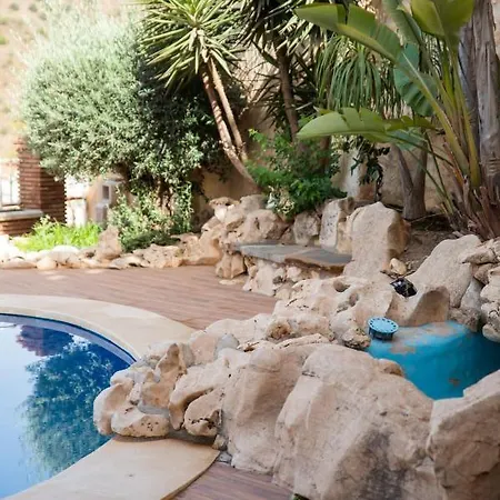 אוהל מפואר Glamping Slow Axarquia *