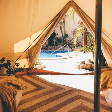 Glamping Slow Axarquia אוהל מפואר טורה דה בנגאלבון
